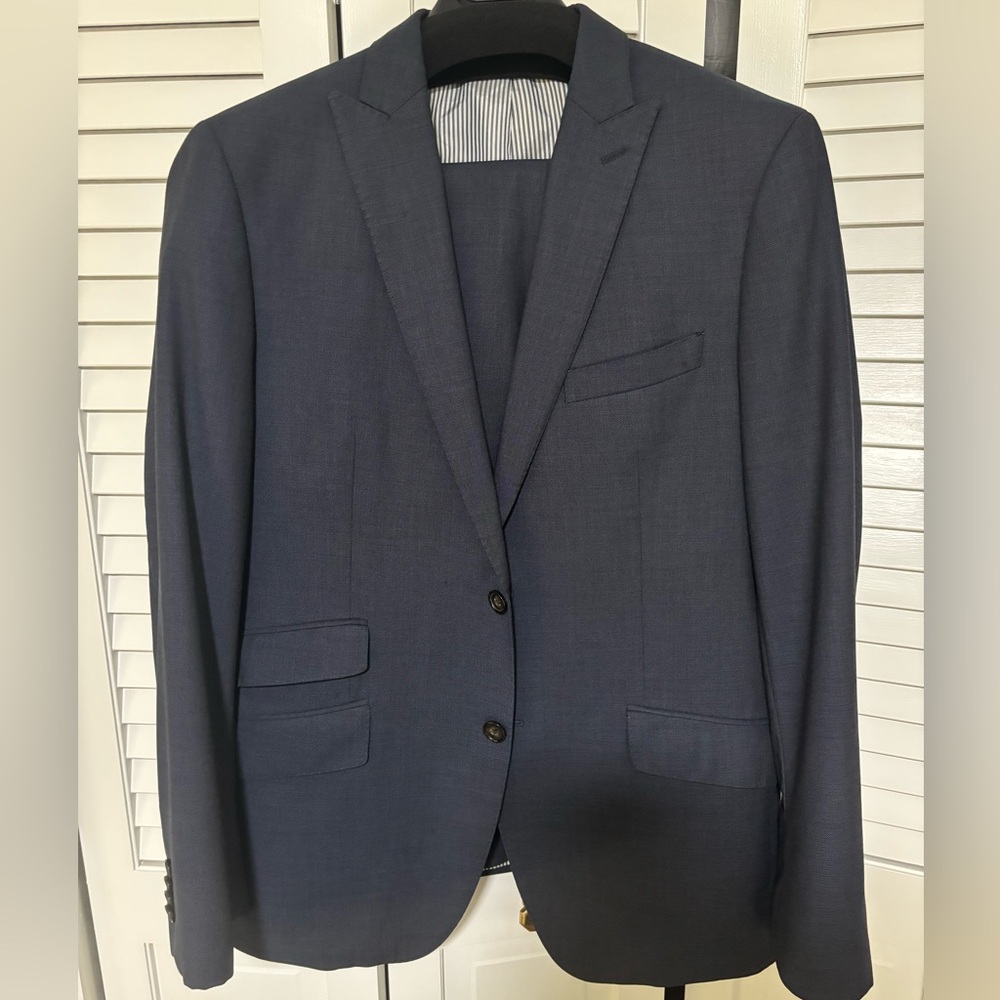 Banana Republic Dark Blue Men's Blazer